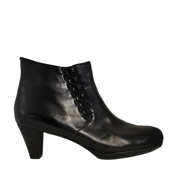 Vaneli Black Leather Ankle Boots – Women’s Size 13 M - EUC - Picture 7 of 12